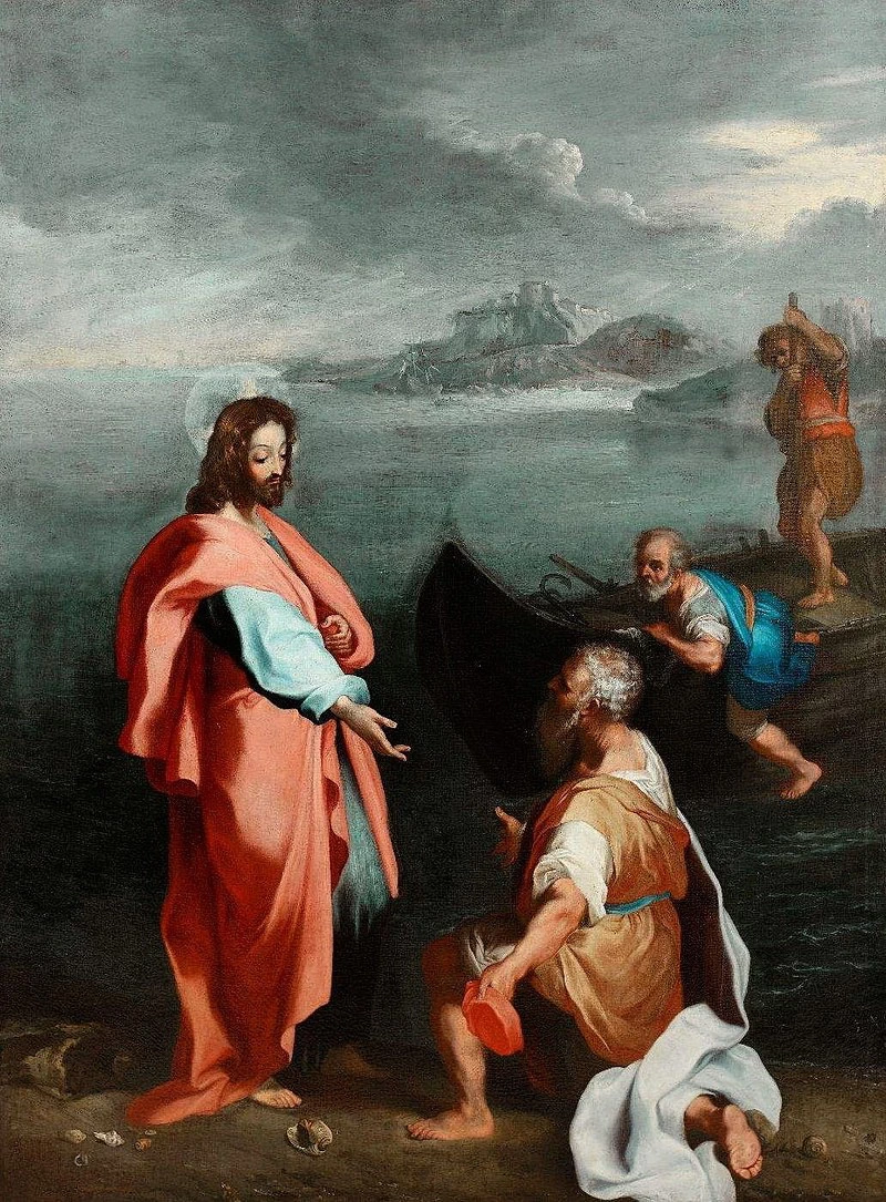 La chiamata di Pietro e Andrea - Barocci Federico